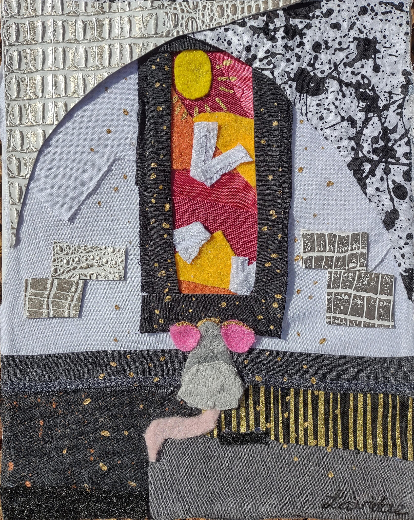 Cuboidal Expressionist